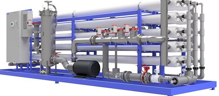 Brackish Water Reverse osmosis (RO
