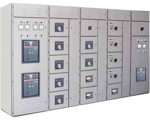 Usage/Application	Power DistributionPhase	3 - PhaseMaterial	Mild SteelVoltage Rating	415 VPower	20 kWIP Rating	IP 57Rated Current	20 AmpAutomation Grade	AutomaticFrequency	50 HzSize	6 H x 5 W feetSurface Finished	Powder CoatedElectrical PCC panels are modular structured electrical control panels used to control power supply in large industrial as well as commecial units.The power supplied to heavy machineries,equipments,motors and transformers are controlled as per the requirement.