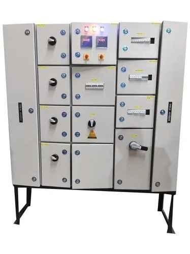 Usage/Application	Power DistributionMaterial	Mild SteelPhase	3 - PhaseVoltage Rating	415 VPower	11 kWIP Rating	IP 57Rated Current	12 AmpAutomation Grade	Semi-AutomaticFrequency	50 HzSize	6.2 H x 4 L feetSurface Finished	Powder CoatedDistribution Panel