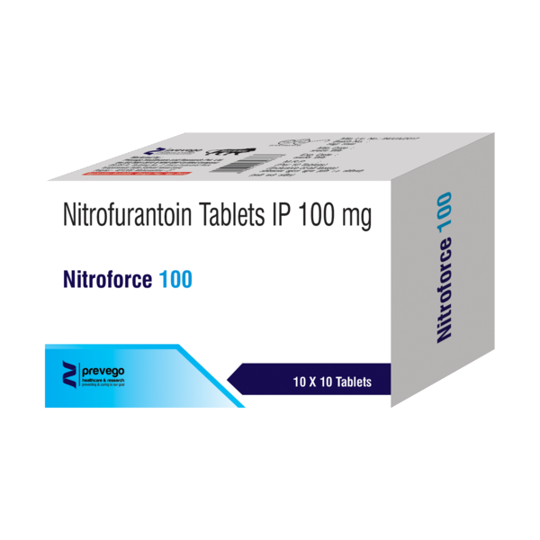 NITROFORCE 100mg Tablet is an antibiotic that fights bacteria. It is used to treat and prevent bacterial infections of the urinary tract. It works by killing the bacteria that cause such disease. But, it will not treat a viral infection.