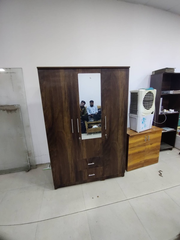 3 Door Wardrobe wooden