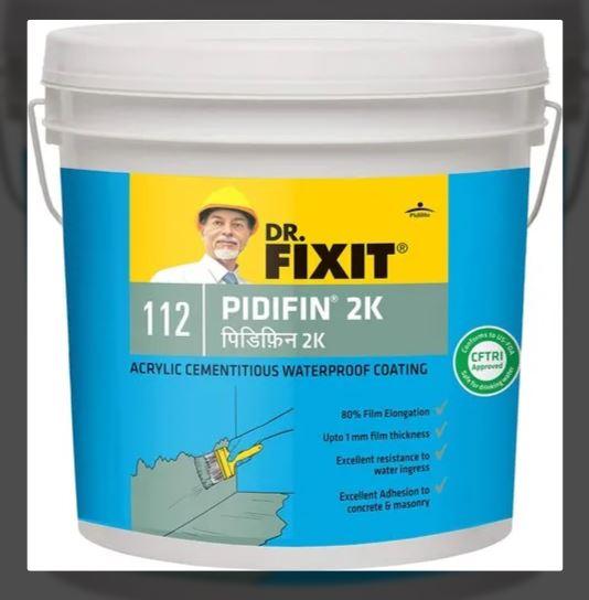 Features & Benefits:Elastomeric coating that resists water ingress.Strong adhesion to concrete slabs & masonry surfaces.CFTRI certified – Safe for potable water tanks.Recommended for use in wet areas. Ensures right dry film thickness.Easy to apply.Additional Information:Delivery Time: 2-5 days