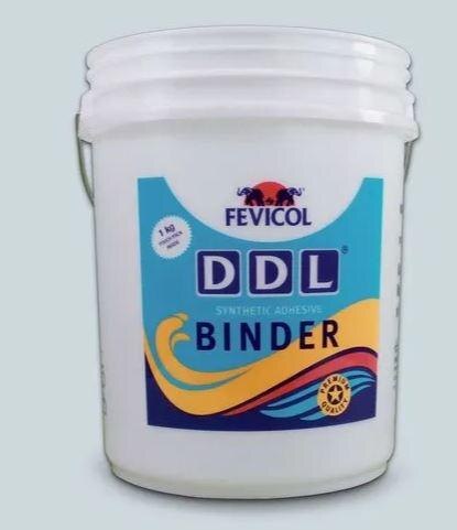 1 kg Fevicol DDL BinderRs 87 / PieceGet Latest PriceMinimum Order Quantity: 50 PiecePackaging Size	1 KgCountry of Origin	Made in IndiaPackaging Type	BucketBrand	PidiliteShelf Life	36 MonthsType	Synthetic Adhesive BinderDDL Synthetic Adhesive Binder:- 1 kg Pouch Pack InsidePremium QualityAdditional Information:Delivery Time: 3-5 days