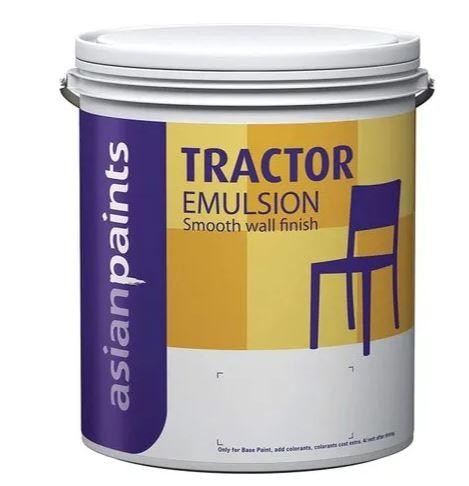 Asian Paints Tractor Emulsion gives a smooth finish to the wall. It is a smart choice if you have been previously using distemper.We are also providing services for home painting.Additional Information:Delivery Time: 2-5 days