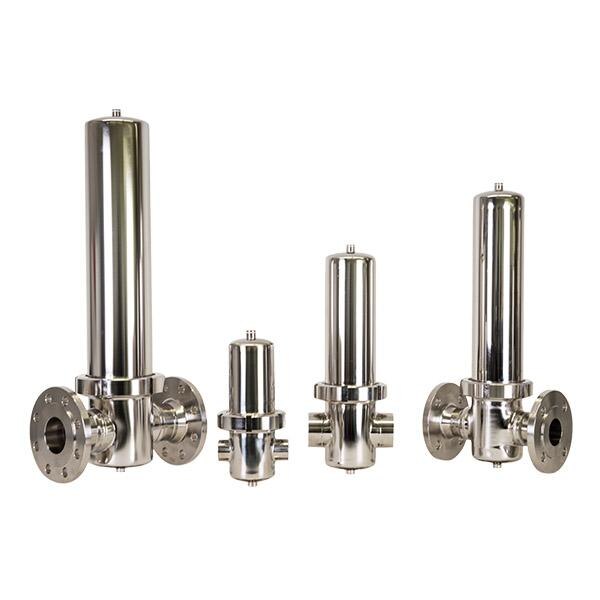 Stainless steel multiple cartridge are wall mounted heavy duty units meantfor small filtration systems. Its brushed steel sump with cast steel head makes it ideal for high pressure and temperature application. It suits alltypes of Double Open End cartridges or code 7 type.