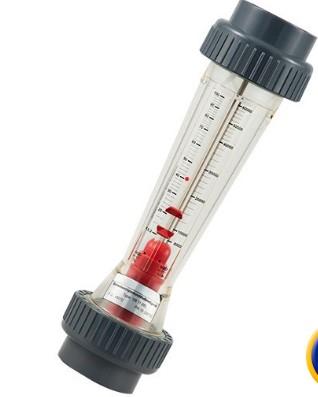 FRP VESSEL PART.FLOW TYPE METER. NON METALLIC FLOAT MATERIAL