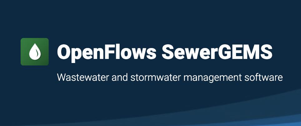 DescriptionWastewater and stormwater management softwareAdvanced tools for sanitary and combined sewer modelsSewerGEMS is an easy-to-use advanced engineering software for you to analyze, design, and operate sanitary and combined sewer systems. You can decrease decision risks by ensuring that the model uses the best available data, built-in hydraulic and hydrology capabilities, and a variety of wet-weather calibration methods. Easily create what-if scenarios to gain a better understanding of wastewater systems to make smarter decisions, and you can improve your response times. SCADA integration provides you with reliable model results, improves capacity and limits sewer overflows. This enables you to comply with sewer regulations set by regulatory agencies. Better understand surface flood depth and velocity, flood hazard, and inundation times with the new user-friendly 1D/2D hydraulic analysis capability.#Interoperability, Interface, and Graphical EditingRuns from within four compatible platforms:Stand-alone WindowsArcGIS (ArcMap license required)MicroStation (MicroStation license required)AutoCAD (AutoCAD license required)Unlimited undo and redoElement morphing, splitting, and reconnectionMerge nodes in close proximity toolAutomatic element labelingScaled, schematic, and hybrid environmentsElement prototypesAerial view and dynamic zoomingNamed views libraryMultiple background-layer supportSeamless compatibility with WaterCAD and HAMMER#Hydraulics, Operations, and Water QualitySteady-state and extended-period simulationsConstituent-concentration analysisMulti-species water quality analysisTank-mixing analysisWater-age analysisWater quality batch runCriticality analysisFire-flow analysisRule-based or logical controlsVariable-speed pumping, with option to use APEX (Automatic Parameter Estimation eXtension)NPSH analysisSystem head curvesLeakage and sprinkler modelingWater loss analysisPressure-dependent demandsConventional and unidirectional flushing simulationsSource tracingValve modelingAir release valve elementTop fill tank elementCombination pump curvesCarbon emission calculationOptimization of pipe renewal with Pipe Renewal PlannerOverride of pump and valve controls using historical SCADA dataEmergency response simulations for pipe breaks, power outages, fires, and pipe shutdownsReal time modelingPressure Zone managementSupport Districted Metered Areas (DMA) design#Model Building and Data ConnectionDGN, DXF, spreadsheet, database, and ODBC connectionsShapefile, geodatabase*, Geometric Network*, and SDE* connections (*when running from within ArcMap)Oracle Spatial supportGIS-ID property to maintain associations between records in the data source / GIS and elements in the modelSCADAConnect unlimited-signal pack for live data connections (to and from SCADA systems)Graphical SCADA elementCustomer Meter elementLateral link (no need to split pipes) Automatic demand allocation from geospatial dataGeospatial demand allocation from customer metersDemand allocation from lump-sum geospatial dataGeospatial-based water consumption projectionDaily, weekly, monthly, and superimposed patternsUnaccounted for water and leakage estimationComposite demands global editionArea, count, discharge, and population-based loadingPipe-length-based demand loadingElevation extraction from DEM, TIN, and shapefilesElevation extraction from CAD drawings and surfacesSeries, parallel, branch-trimming, multi-criteria automated skeletonization of pipesSkeletonization support for isolation valvesUser-data extension, including formula basedBing Maps supportModel sync In/Out, update a model or sync out to an external file#Model ManagementUnlimited scenarios and alternativesComprehensive scenario managementGlobal attribute tabular editionAutomated model skeletonizationPersonalizable engineering librariesSorting and persistent filtering on tabular reportsStatistical analysis from tabular reportsDynamic and static selection setsLocal and global engineering-units managementSub-model managementDrawing review tools for connectivity consistencyAutomatic topology reviewOrphaned nodes and dead-end pipes queriesChange tracking#Results PresentationThematic mapping with property-based color-coding, symbology, and annotationsDynamic, multi-parameter, and multi-scenario graphingScenario and element comparisonShapefile contouringAdvance profilingAdvanced tabular reporting with FlexTablesCreation of Google Earth (KML) filesPublishing of i-models in 2D or 3D, including to Bentley Map® MobileVideo recording of result animationCustomizable reports#Optimization (using Genetic Algorithm)Automated model calibration with Darwin CalibratorIdentify leaks locations with Darwin CalibratorOptimized design and rehabilitation with Darwin DesignerOptimized pump scheduling with Darwin Scheduler#Energy and Capital-cost ManagementEnergy cost analysisCapital cost analysisPump and turbine energy analysis
