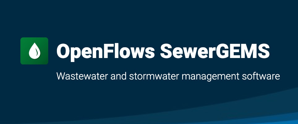 DescriptionWastewater and stormwater management softwareAdvanced tools for sanitary and combined sewer modelsSewerGEMS is an easy-to-use advanced engineering software for you to analyze, design, and operate sanitary and combined sewer systems. You can decrease decision risks by ensuring that the model uses the best available data, built-in hydraulic and hydrology capabilities, and a variety of wet-weather calibration methods. Easily create what-if scenarios to gain a better understanding of wastewater systems to make smarter decisions, and you can improve your response times. SCADA integration provides you with reliable model results, improves capacity and limits sewer overflows. This enables you to comply with sewer regulations set by regulatory agencies. Better understand surface flood depth and velocity, flood hazard, and inundation times with the new user-friendly 1D/2D hydraulic analysis capability.#Interoperability, Interface, and Graphical EditingRuns from within four compatible platforms:Stand-alone WindowsArcGIS (ArcMap license required)MicroStation (MicroStation license required)AutoCAD (AutoCAD license required)Unlimited undo and redoElement morphing, splitting, and reconnectionMerge nodes in close proximity toolAutomatic element labelingScaled, schematic, and hybrid environmentsElement prototypesAerial view and dynamic zoomingNamed views libraryMultiple background-layer supportSeamless compatibility with WaterCAD and HAMMER#Hydraulics, Operations, and Water QualitySteady-state and extended-period simulationsConstituent-concentration analysisMulti-species water quality analysisTank-mixing analysisWater-age analysisWater quality batch runCriticality analysisFire-flow analysisRule-based or logical controlsVariable-speed pumping, with option to use APEX (Automatic Parameter Estimation eXtension)NPSH analysisSystem head curvesLeakage and sprinkler modelingWater loss analysisPressure-dependent demandsConventional and unidirectional flushing simulationsSource tracingValve modelingAir release valve elementTop fill tank elementCombination pump curvesCarbon emission calculationOptimization of pipe renewal with Pipe Renewal PlannerOverride of pump and valve controls using historical SCADA dataEmergency response simulations for pipe breaks, power outages, fires, and pipe shutdownsReal time modelingPressure Zone managementSupport Districted Metered Areas (DMA) design#Model Building and Data ConnectionDGN, DXF, spreadsheet, database, and ODBC connectionsShapefile, geodatabase*, Geometric Network*, and SDE* connections (*when running from within ArcMap)Oracle Spatial supportGIS-ID property to maintain associations between records in the data source / GIS and elements in the modelSCADAConnect unlimited-signal pack for live data connections (to and from SCADA systems)Graphical SCADA elementCustomer Meter elementLateral link (no need to split pipes) Automatic demand allocation from geospatial dataGeospatial demand allocation from customer metersDemand allocation from lump-sum geospatial dataGeospatial-based water consumption projectionDaily, weekly, monthly, and superimposed patternsUnaccounted for water and leakage estimationComposite demands global editionArea, count, discharge, and population-based loadingPipe-length-based demand loadingElevation extraction from DEM, TIN, and shapefilesElevation extraction from CAD drawings and surfacesSeries, parallel, branch-trimming, multi-criteria automated skeletonization of pipesSkeletonization support for isolation valvesUser-data extension, including formula basedBing Maps supportModel sync In/Out, update a model or sync out to an external file#Model ManagementUnlimited scenarios and alternativesComprehensive scenario managementGlobal attribute tabular editionAutomated model skeletonizationPersonalizable engineering librariesSorting and persistent filtering on tabular reportsStatistical analysis from tabular reportsDynamic and static selection setsLocal and global engineering-units managementSub-model managementDrawing review tools for connectivity consistencyAutomatic topology reviewOrphaned nodes and dead-end pipes queriesChange tracking#Results PresentationThematic mapping with property-based color-coding, symbology, and annotationsDynamic, multi-parameter, and multi-scenario graphingScenario and element comparisonShapefile contouringAdvance profilingAdvanced tabular reporting with FlexTablesCreation of Google Earth (KML) filesPublishing of i-models in 2D or 3D, including to Bentley Map® MobileVideo recording of result animationCustomizable reports#Optimization (using Genetic Algorithm)Automated model calibration with Darwin CalibratorIdentify leaks locations with Darwin CalibratorOptimized design and rehabilitation with Darwin DesignerOptimized pump scheduling with Darwin Scheduler#Energy and Capital-cost ManagementEnergy cost analysisCapital cost analysisPump and turbine energy analysis