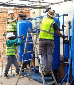WE UNDERTOOK THE SERVICES FOR RO PLANT SERVICING