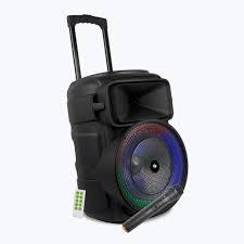 Zeb-Thump 500Trolley speaker 30.48cm full-range driverDedicated tweeterRGB lights Wireless micMulti-connectivity options: BT,USB, mSD card & AUXBuilt-in FM Radio TWS modehe trolley speaker has multi-connectivity options. You can stream audio from your device through wireless BT. It supports USB, mSD card, AUX, and comes with built-in FM Radio.Electronic showroom in Manewada Roadelectronic showroom in Manish Nagarelectronic showroom in Ayodhya nagarelectronic showroom in medical squareelectronic showroom in medical squareelectronic showroom in dighori