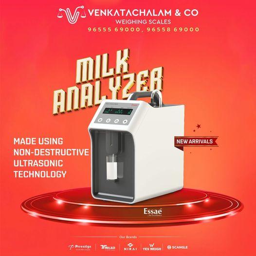 The MA-825 is a state-of-the-art, high-speed #milkanalyzer ideal for the dairy industry. Industrially designed in Germany, fully engineered and built  India, aesthetically and elegantly styled, MA-825 is very simple to use. Equipped with Dual Ultrasonic Sensors that are completely conceived, designed, and manufactured in India, for quick and accurate analysis of fat, SNF, and added water in milk.