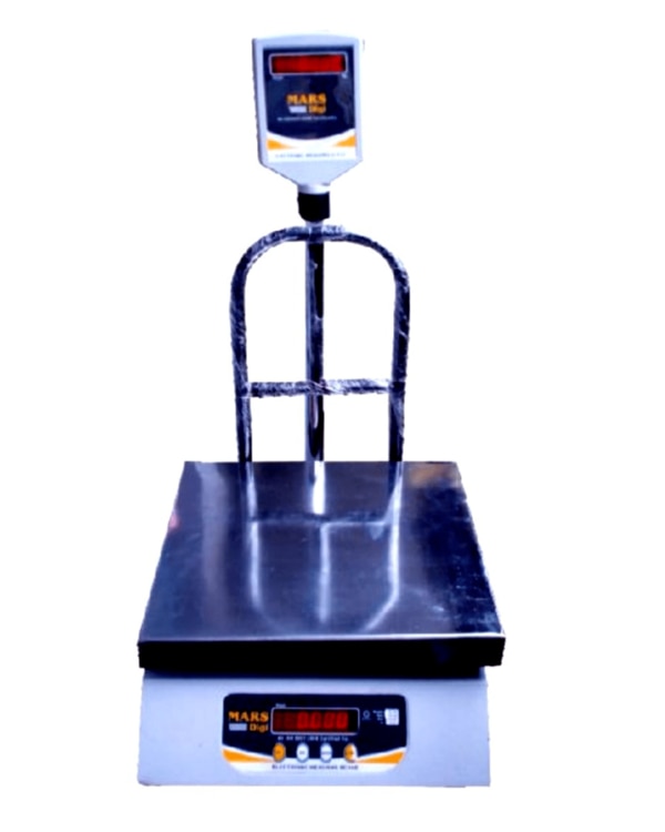 Features:Solid and quality Four-loadcell designDigital scale gives precise resultsHighly durableMaintenance freeRigid base workHard wearing and tearing designSelf-aligning levellingResistant to impact and abrasionEnergy-savingLow charging status indicationHigh quality LCD backlight displayRechargeable batteryAdjustable feet