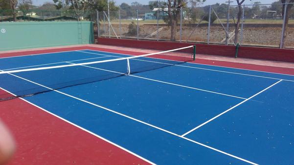 Indoor Badminton Court Flooring