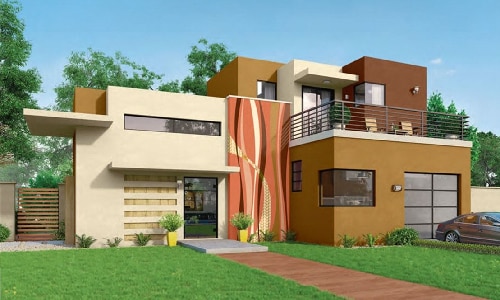 Want your neighbour to envy? Beautiful walls outside facelift the confidence of your heavenly home. Irrespective of the size, we reach to every corner and wall of your home. Expert exterior painting with no compromise in quality. Just lasting beauty with amazing texture. We are just a call away!