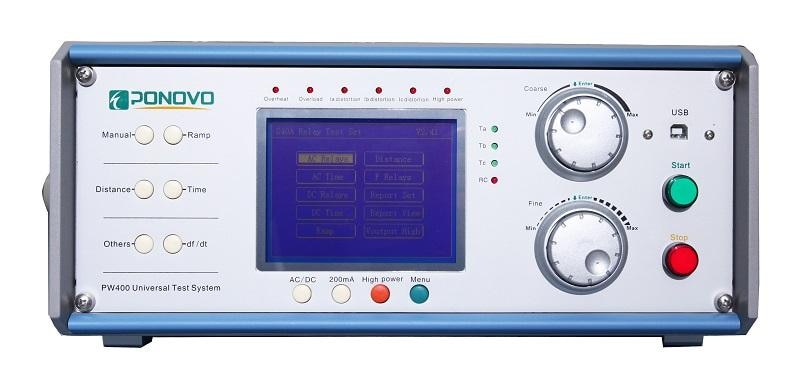 Three Phase relay test set
