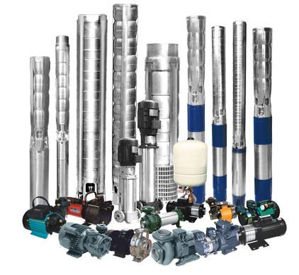 The submersible pump is used for draining water: for example, for reducing groundwater, pumping groundwater to be used as drinking or fire-fighting water, pumping dirty water, and draining wastewater.