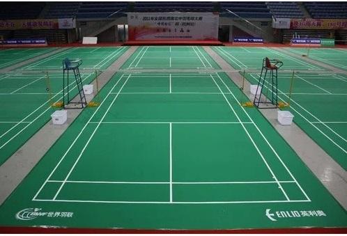 PVC Badminton Court Flooring