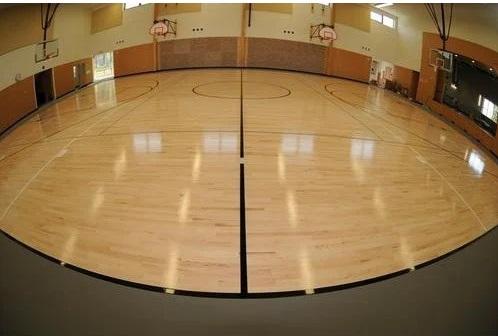 Minimum Order Quantity: 2000 Square Feet.Brand	                        -     Excel Sports InternationalColor	                        -     Dark BrownUsage/Application	 -    IndoorFinish Type	                -     GlossyMaterial	                        -     WoodenWood Flooring Type	-     Teak FlooringThickness	                -      22mmSo as to cater to the increasing demands of our clients we are actively participating in delivering our clients with best range of  Indian Teak Wooden Flooring.Product Details:Optimum finishWeather proofTermite proofIn standard sizesLong lastingDurabilityAdditional Information:Delivery Time: 2 Week