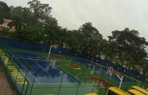 Usage/Application      -    OutdoorMaterial	                       -    Acrylic1)one layer primer coat.2)one layer of resurfacer coat.3)three layer of ruber coat.4)two layer of base coats.5)one layer top coat