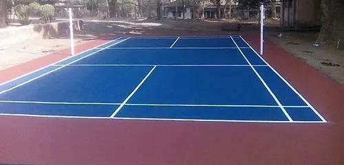 Usage/Application	 -    OutdoorColor	                         -    BlueMaterial	                         -    Acrylic1)one layer primer coat.2)one layer resurfacer coat.3)one layer base coat.4)two layer top coat.