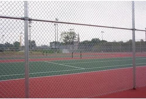 Usage/Application - Tennis CourtLocation/City - OutdoorMaterial - MSThickness - 2-6mmHeight - 0.5 m to 3 mWe are accommodating the needs of customers by providing Tennis Court Chain Link Fencing to the clients.