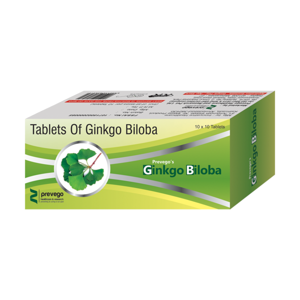GINKO BILOBA 40mg Tablet is a herb collected from the dried green leaves of the plant called Ginkgo biloba. It has antioxidant, anti-inflammatory and analgesic properties. It helps in managing a variety of diseases such as dementia, vertigo, and tinnitus (ringing in the ear).