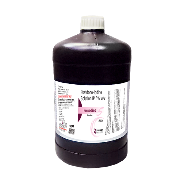 PREVODINE Solution is an antiseptic and disinfectant agent. It is used for the treatment and prevention of infections in wounds and cuts. It kills the harmful microbes and controls their growth, thereby preventing infections in the affected area.