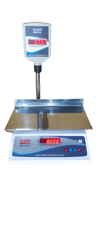 Welcome to Mars Digital Scales and Systems: know for accuracy,quality and service in Weighing SolutionsAt Mars Digital Scales and Systems, we redefine accurate tabletop scales, tailored to cater to a wide range of industries. With a commitment to accuracy, reliability, and innovation, our tabletop scales have become a staple in retail, sweet shops, groceries,vegetable shop and industrial production. Discover how our scales can transform the way you measure, manage, and excel in your business.Why Mars Digital Scales and Systems:Retail Excellence: In the fast-paced world of retail, accuracy is paramount. Our tabletop scales offer real-time, dependable measurements that empower you to serve your customers with confidence. From fruits and vegetables to packaged goods, our scales streamline your operations and enhance customer satisfaction.Sweet Shop Precision: Crafting delectable confections requires precise measurements. Our scales ensure that each ingredient is weighed with accuracy, enabling sweet shop owners to maintain the integrity of their recipes and delight customers with consistency.Grocery Confidence: Mars Digital Scales and Systems equips grocery store owners with the tools they need to optimize their operations. From bulk items to packaged foods, our scales guarantee precise measurements that foster trust and loyalty among your customers.Industrial Strength: In industrial settings, precision can directly impact quality control and production efficiency. Our robust tabletop scales are engineered to withstand the demands of industrial environments, delivering accurate measurements that contribute to the success of your processes.Advanced Technology used to make our scales ensure that every measurement is as accurate as it is reliable. Say goodbye to measurement discrepancies and hello to confidence in your data.User-Friendly Design: Navigating our scales is intuitive and straightforward. With user-friendly interfaces and customizable features, you can quickly adapt our scales to your unique requirements.Versatile Functionality: From basic weighing to price computing and counting pieces conversions, our scales offer a diverse range of functionalities that cater to your specific needs.Aesthetic Appeal: Recognizing the importance of aesthetics, our scales feature sleek designs that seamlessly blend into your business environment, enhancing the overall ambiance.Service and Support: At Mars Digital Scales and Systems, we prioritize customer satisfaction. Our dedicated support team is always ready to assist you, ensuring a seamless experience from purchase to after-sales service.Explore Our Solutions:Retail Solutions: Elevate the retail experience with our accurate and efficient tabletop scales. Gain an edge in customer service and inventory management.Sweet Shop Mastery: Perfect your confectionery creations by trusting our scales for consistent measurements. Let precision become the cornerstone of your sweet shop's success.Grocery Excellence: From local markets to supermarket chains, our scales redefine grocery weighing, building a foundation of trust between you and your customers.Industrial Precision: Drive industrial processes with confidence using our heavy-duty scales, designed to withstand rigorous demands and deliver accurate results.Experience the Mars Digital Scales and Systems difference – precision, innovation, and reliability reimagined. Enhance your operations todHave questions or ready to transform your weighing experience? Reach out to our experts at [9711303036].9811259764Mars Digital Scales and Systems – Your Partner in Precision Weighing Solutions.