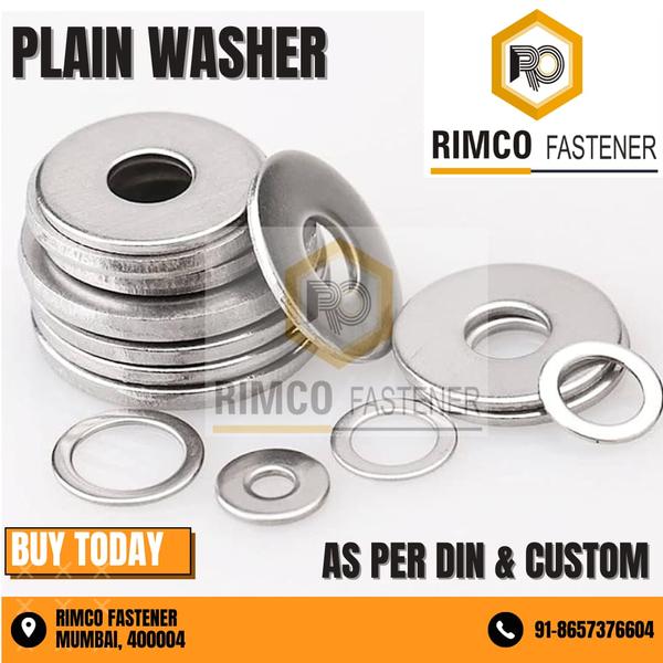 Your Trusted SS 304 Plain Washer Exporter from India - Delivering Excellence Worldwide. We are a premier exporter based in India, offering a wide range of high-quality SS 304 plain washers to global customers. Our products are engineered with precision, ensuring optimal performance and reliability in diverse applications. With a strong commitment to quality, we have established ourselves as a preferred choice for clients seeking dependable spring washer solutions. Reach out to us now to discuss how we can cater to your international needs with our top-grade products.