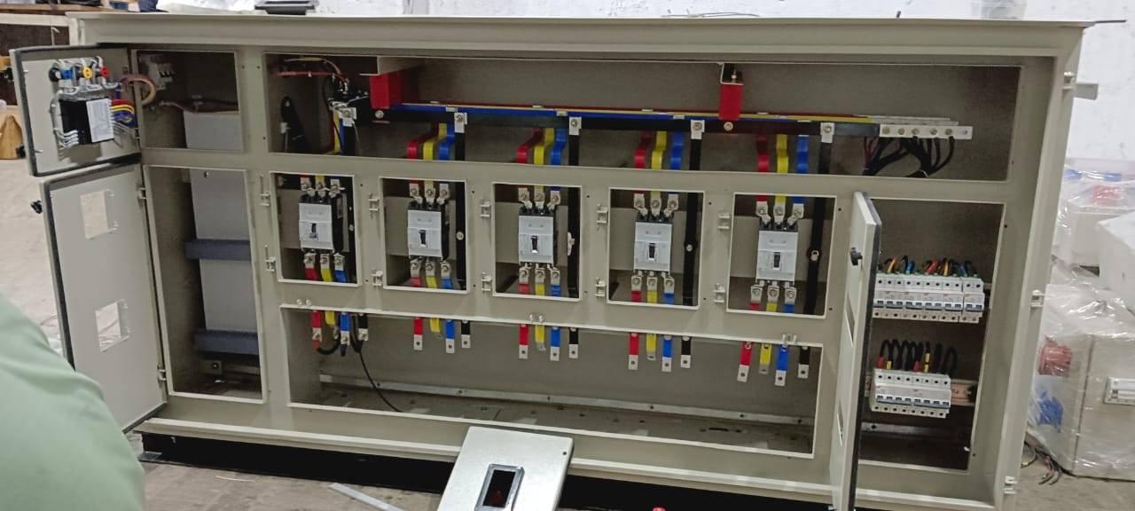 Usage/Application	Power Distribution
Phase	3 - Phase
Material	Mild Steel
Voltage Rating	415 V
Power	14 kW
IP Rating	IP 57
Rated Current	17 Amp
Automation Grade	Automatic
Frequency	50 Hz
Size	7 H x 6 L feet
Surface Finished	Powder Coated

Power Distribution Panel