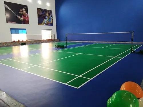 We are a leading Service Provider of Pvc Indoor Sports Flooring Services from Indore, India.