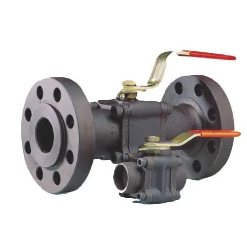 AUDCO MAKE 3 PIECE BALL VALVE