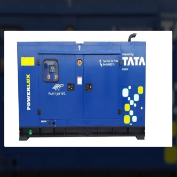 62.5 kVA TATA Silent Diesel Generator