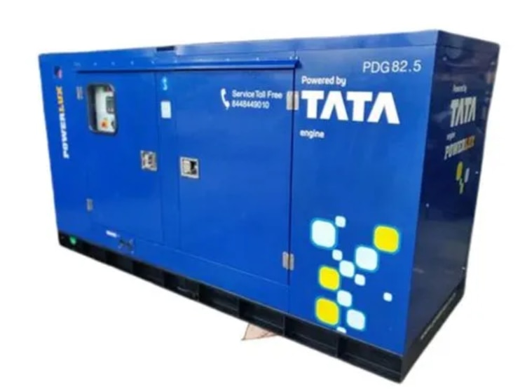 82.5 kVA TATA Silent Diesel Generator