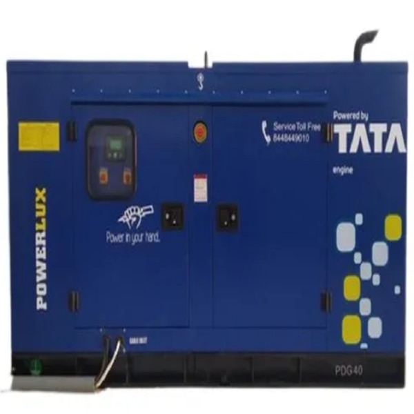 40 kVA TATA Silent Diesel Generator