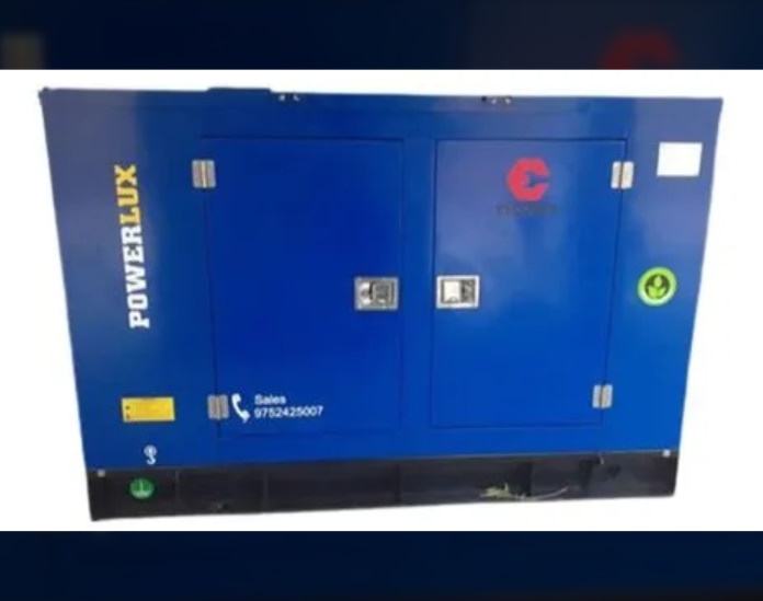 25 Kva Escorts Silent Diesel Generator