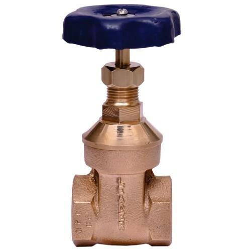 LEADER MAKE FORGED BRASS GATE VALVE ISI MARKED