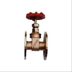 LEADER MAKE GUN METAL GATE VALVE FLANGED END