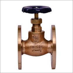 LEADER MAKE GUN METAL HORIZONTAL CHECK VALVE FLANGED END