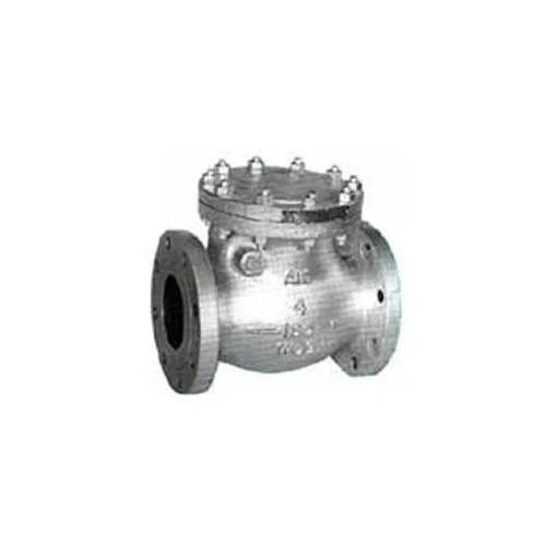LEADER MAKE CAST STEEL SWING CHECK VALVE