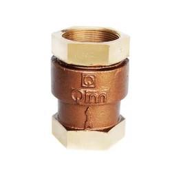 LEADER MAKE GUN METAL VERTICAL LIFT CHECK VALVE