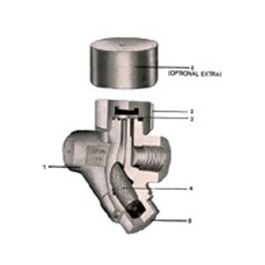 SPIRAX MARSHALL THERMODYNAMIC STEAM TRAPS TD3