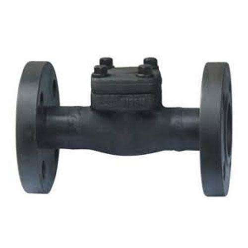 LEADER MAKE FORGED STEEL LIFT CHECK VALVE FLANGED END