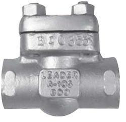 LEADER MAKE LIFT CHECK VALVE SCREWED / SOCKET WELD