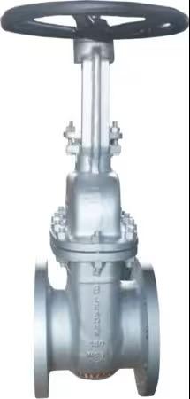 LEADER MAKE CAST STEEL GATE VALVE