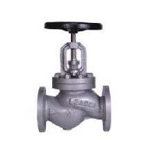 LEADER MAKE CAST STEEL GLOBE VALVE