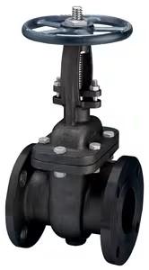 WCB GATE VALVE FLANGED END