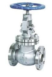 WCB GLOBE VALVE FLANGED END