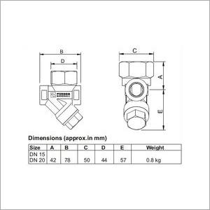 FORBES MARSHALL THERMODYNAMIC TRAP MODEL : FMTD64