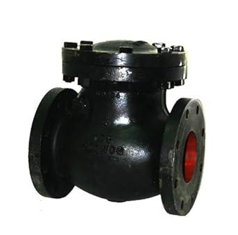 Our Cast Iron Swing Check Valve with Stainless Steel Seat is Flanged to PN16. It offers excellent sealing capabilities for both high and low pressures. Typically used for general purpose, industrial and HVAC applications which include water, heating, air-conditioning plants and compressed air systems.